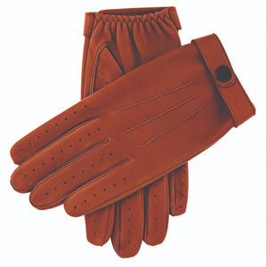 Gants de conduite en cuir de haute qualité, imperméables, respirants et confortables, pour le cyclisme en toutes saisons - Product Image 1