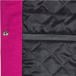 Diseño de moda Chaquetas de mujer Varsity Precio al por mayor Servicio OEM Nueva llegada Chaquetas de mujer Chaqueta universitaria transpirable para mujer - Product Image 6