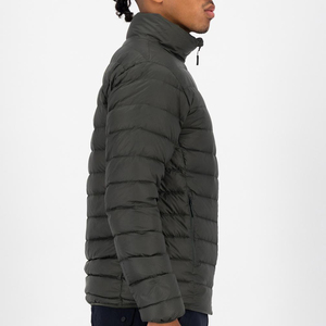 Chaqueta acolchada impermeable para exteriores para hombre, Abrigo acolchado de diseñador con burbujas de invierno, chaqueta acolchada personalizada de poliéster para hombre - Product Image 5