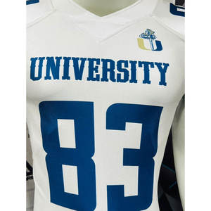 Vêtements de sport pour adultes personnalisés, uniformes de football américain, prix de gros, approvisionnement direct d'usine, uniforme de football américain - Product Image 3