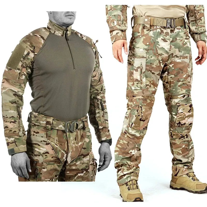 SABADO Herren Camouflage Uniforme Tactico Hosen und Hemd Anzug Outdoor-Aktivitäten Jagd kleidung Taktische Uniformen