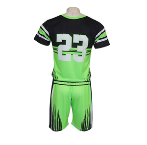 Uniforme de Fútbol Americano de Bandera 7v7 Personalizado 2026, Unisex, Talla Grande, Conjunto de Compresión Sublimado, Camisetas - Product Image 3