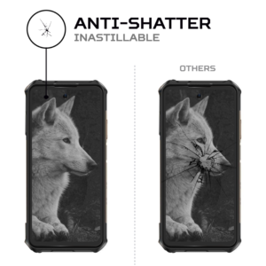 Protecteur d'écran antichoc pour Ulefone Armor X16 Pro, film de protection premium pour une sécurité accrue du dispositif - Product Image 5