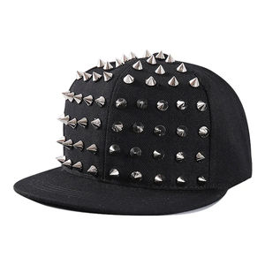 Chapeau de baseball unisexe à 6 panneaux en polyester/coton de haute qualité Chapeaux réglables de sports d'été avec logo brodé - Product Image 3