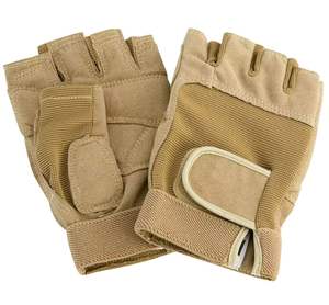 Unisex High Quality Leather Fitness <b>Gloves</b> for Gym Training Workout Exercise Weight Lifting Sports Carbon Fiber Style - Product Image 4