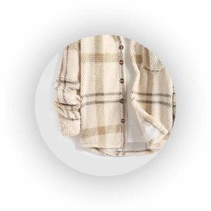 Vente chaude Vestes Sherpa Dernière conception classique Respirant Standard Plus Size Vestes pour hommes Vestes Sherpa de protection chaudes - Product Image 3