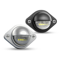 6 Luces Laterales LED para Camión, 12-24V DC, Impermeables, Luces Traseras para Remolque, Ajuste Universal para Camión, Furgoneta, Autobús, RV