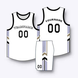 Camiseta de baloncesto de EE. UU. personalizada de alta calidad OEM, camiseta de sublimación para clubes de equipos, opción de talla grande disponible - Product Image 3