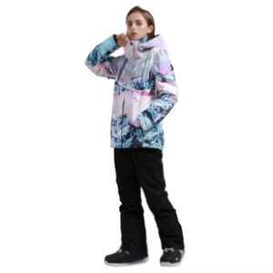 Traje de Esquí Personalizado de Una Pieza para Mujer, para Invierno, para Esquiar, Hacer Snowboard y Conducir Motos de Nieve - Product Image 3