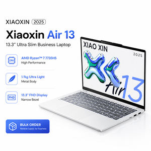Ordinateur portable professionnel ultra-fin Xiaoxin Air 13 13,3 pouces, modèle original en gros, processeur R7 7735HS, corps métallique de 1,1 kg - Product Image 1