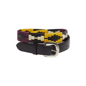 Nuevo y elegante cinturón de cuero PU hecho en fábrica 100% Material de piel de vaca informal de alta calidad OEM Cinturones de cuero Polo para la venta - Product Image 2