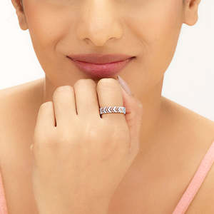 Anillo de Diamantes con Eje Giratorio para Cócteles - Product Image 2