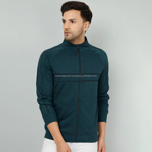 Nardon Apparel Men's High Street Style Polar Sherpa Chaqueta de lana Color sólido Personalizado de alta calidad Stand Collar Ropa de invierno - Product Image 1