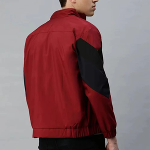 Diseña Tu Propia Chaqueta Bomber para Hombre a un Precio Accesible, Chaqueta Bomber de Último Estilo para Hombre, Chaquetas Bomber de Color Liso Personalizadas - Product Image 2