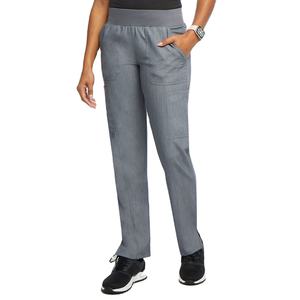 Conjuntos de uniformes médicos de enfermería con estilo para mujer, último diseño de poliéster, ropa de Hospital elástica con 2026 HI personalizado - Product Image 4