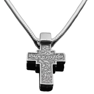 Kalung Liontin Salib Baja Tahan Karat 316L Polesan Tinggi Rantai Panjang untuk Pria, Pemasok Label Pribadi untuk Toko Hadiah Fashion - Product Image 5
