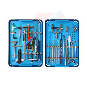 Juego de instrumentos de placa OEM DHS y DCS, kit de cirugía ortopédica, instrumentos, fuente manual quirúrgica - Product Image 3