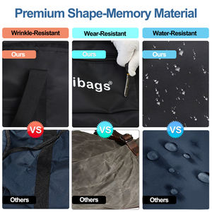 Bolsa de Gimnasio Personalizada Obaili, Bolsa Deportiva Pequeña de Viaje para Mujeres y Hombres con Compartimento para Zapatos y Soporte para Tapete de Yoga, Bolsillo Impermeable - Product Image 5