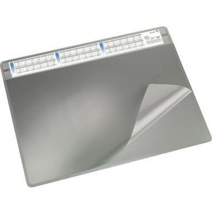 Durella Soft 65 X 50 cm (W X H) Writing <b>Pad</b> Foil Overlay Plastic Grey Lufer <b>Memo</b> <b>Pads</b> - Product Image 1