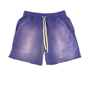 2025 OEM été 380G 100% coton lourd acide lavage cire teint surdimensionné Vintage Shorts pour hommes léger Collection d'été - Product Image 1