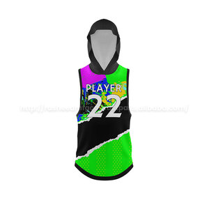 Tenues de football 7ON7 personnalisées, sublimation intégrale, maillots et shorts d'équipe pour hommes, respirants, grandes tailles, séchage rapide, tissu mesh, 2025 2026 - Product Image 2