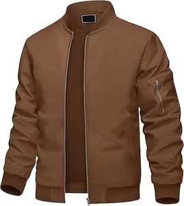Blouson aviateur moderne décontracté, design flexible, blouson aviateur pour homme, matière respirante et douce, blouson aviateur superposé tendance - Product Image 6
