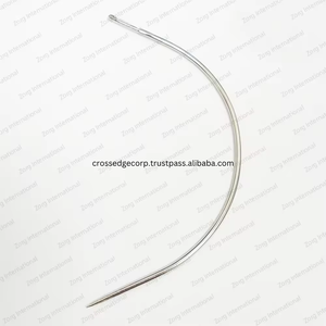 Aiguilles C fabriquées en usine accessoires de couture outil d'extension de cheveux aiguille incurvée pour coudre dans les aiguilles de cheveux de tissage de trame - Product Image 5