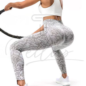 Fashionable Style Women Yoga Legging Wholesale Women Legging Made In Pakistan Women Legging - Product Image 3