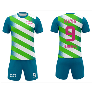 Ropa deportiva Ropa de entrenamiento 100% Poliéster Francia Camisetas de fútbol Conjunto de uniforme de ropa de fútbol de calidad superior multifuncional - Product Image 1