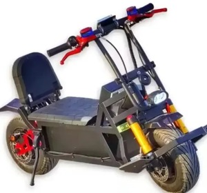 K6 Moto Électrique 13 Pouces BEG0DE K6 Scooter Électrique 3500W * 2 Moteur Vitesse 115 km/h Tension 134V - Product Image 1