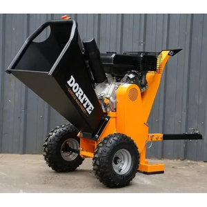 Picadora de Madera con Características de Seguridad, Funcionamiento Suave y Mantenimiento Mínimo - Product Image 2