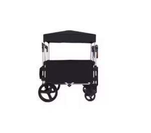 Poussette pliable Keenz 7S+ Ultimate pour 4 passagers, cadre en alliage d'aluminium, capacité de charge de 20 kg, tissu en lin, pour les enfants de 6 mois à 3 ans - Product Image 1