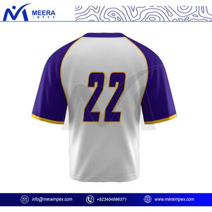 Camisetas de Lacrosse de sublimación Premium con logotipos personalizados: duraderas y cómodas para ligas de Lacrosse profesionales y aficionados - Product Image 3