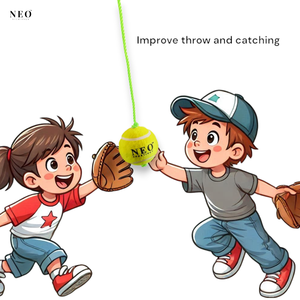 Mahaplay OEM Wholesale Green Cricket Practice Balls Hanging Ball Pack of 3 Set Compact <b>Box</b> Professional Training - Product Image 6