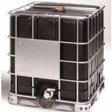 ถังพลาสติก IBC ทรงสี่เหลี่ยมขนาด1000ลิตรพร้อมโครงเหล็กสำหรับจัดเก็บและขนส่ง - Product Image 3