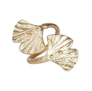 Anillo de servilleta de Metal chapado en oro rosa, diseño de alambre, para decoración de mesa, comedor de boda y restaurante - Product Image 6