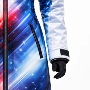 Chaqueta de Snowboard Impermeable y Transpirable de Alta Calidad para Hombre, Chaqueta de Esquí - Product Image 4