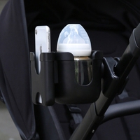 2 en 1 Rotation de 360 degrés Porte-téléphone universel pour poussette
