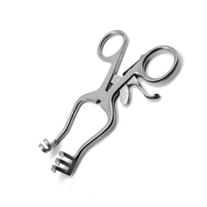 איכות מעולה מכשירים כירורגיים כללי, retractors עצמי שומר retractors 3 x3 חד, בלאנט 13 ס "מ - Product Image 3