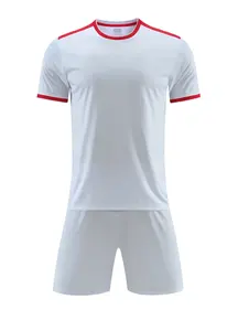 Uniformes de football pour hommes ensemble top style nouveau design maillot et kit avec impression de logo personnalisé vente en gros prix bon marché propre marque - Product Image 2