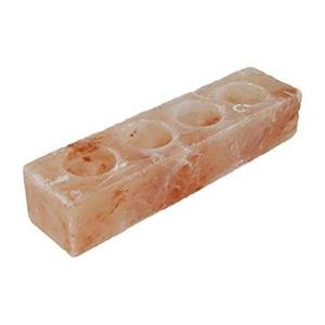 Himalayan <b>Salt</b> Candle Holders Himalayan <b>Rock</b> <b>Salt</b> <b>Lamps</b> Manufacturer Exporter Pakistan , Pink Himalayan <b>Salt</b> Tea Light Four Hold - Product Image 3