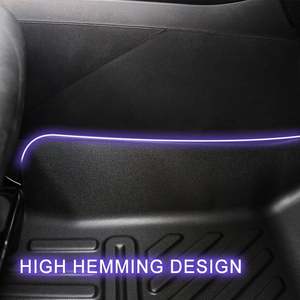 Tapis de sol universels pour voiture, imperméables, en TPE/TPO, pour BAOJUN 530, vente chaude - Product Image 6