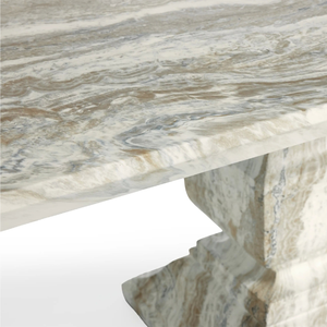 Offre Spéciale table à manger en bois massif de style moderne pour une utilisation en intérieur forme carrée pieds robustes meubles de maison écologiques - Product Image 1