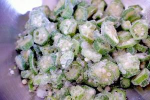 OKRA TERRERA CONGELADA/RICA EN FIBRA/SIN CONSERVADORES/BASADA EN ALIMENTOS INTELIGENTES - Product Image 2