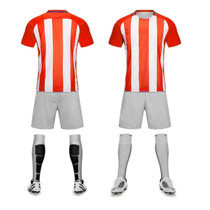 Camisetas de fútbol para hombre, conjunto de camisetas de fútbol Unisex, camisetas de fútbol en blanco, uniformes de fútbol para niños, venta al por mayor, sublimación, adultos lisos - Product Image 4