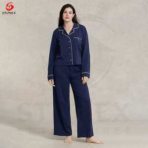 Novedades 2021, pijamas para mujer, ropa de dormir para mujer, traje de Cachemira, ropa de dormir para mujer - Product Image 2