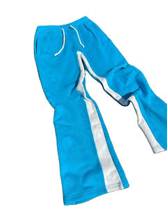 กางเกงวอร์มผ้าคอตตอนสำหรับผู้ชายกางเกงวิ่งแบบเย็บปะต่อกันกางเกง2025ซัก2025 - Product Image 1