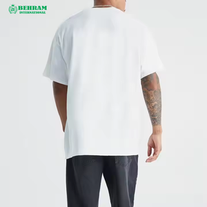 T-shirts personnalisés pour hommes, fabricant de vêtements pour hommes au Pakistan, t-shirt pour homme, coupe ample, nouvelle arrivée, 100% coton - Product Image 1