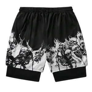 OEM Professional MMA Shorts Solid Eco-Friendly Custom Sublimated Quick Dry for <b>Men</b> - Product Image 1