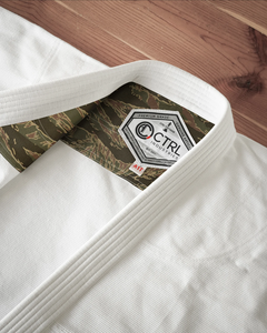 2024 Bright Way International En Gros Personnalisable 100% Coton 480g Transfert De Chaleur Imprimé BJJ Gi Uniforme Unisexe Judo Karaté - Product Image 3